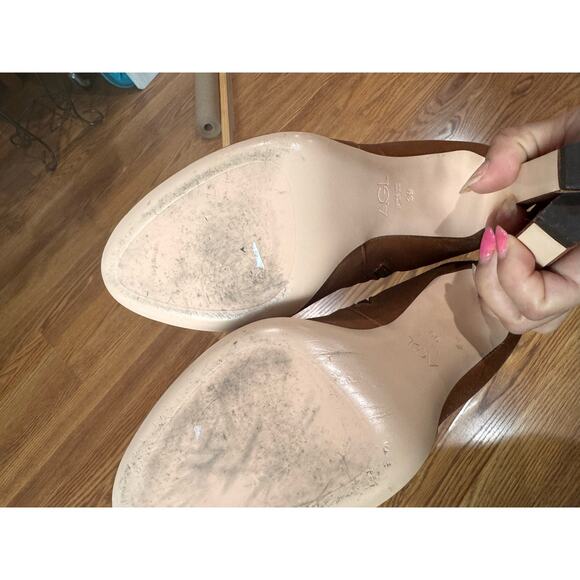 AGL MILLY KNEE HIGH BOOT IN BROWN SUEDE size 39/ US 9 - Picture 10 of 16